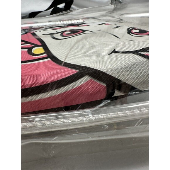 Disney Princess Belle Beauty & Beast Clear Tote w/ Removable Pouch Bag Classics - Picture 16 of 16